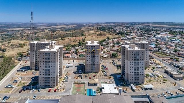 Apartamento de 2 quartos, 60m² no bairro Vila Jaiara, em Anápolis | Eu Corretor