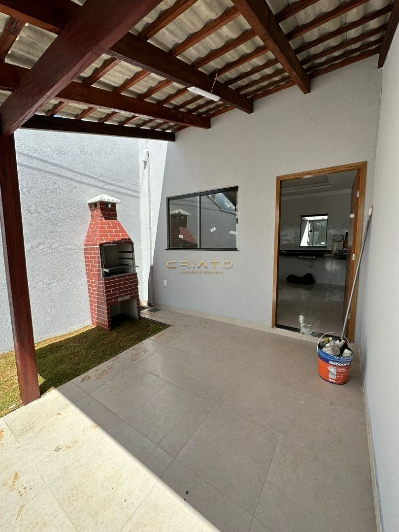 Casa de 3 quartos, 106m² no bairro Nenhum, em Anápolis | Eu Corretor