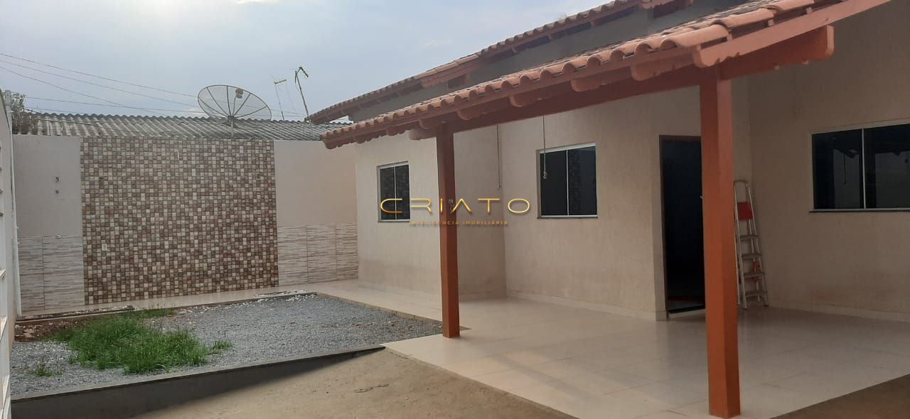 Casa de 3 quartos, 100m² no bairro Nenhum, em Anápolis | Eu Corretor