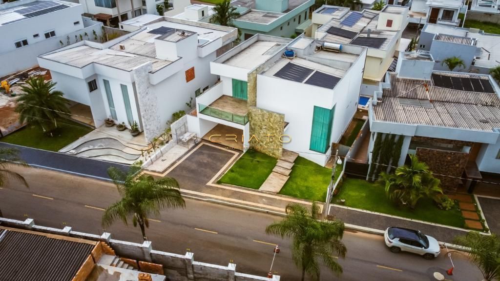 Sobrado de 4 quartos, 380m² no bairro Condomínio Vale dos Pássaros, em Anápolis | Eu Corretor