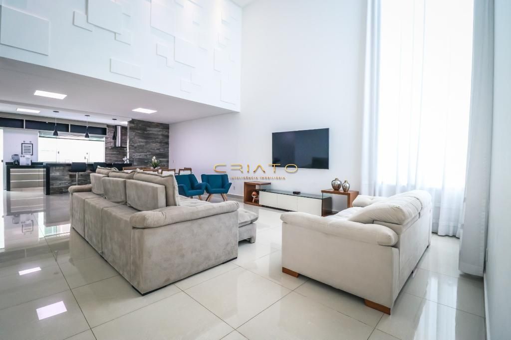 Sobrado de 4 quartos, 380m² no bairro Condomínio Vale dos Pássaros, em Anápolis | Eu Corretor