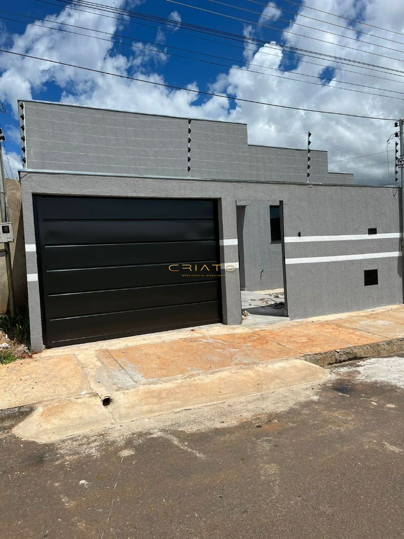 Casa de 3 quartos, 105m² no bairro Residencial Monte Sinai, em Anápolis | Eu Corretor