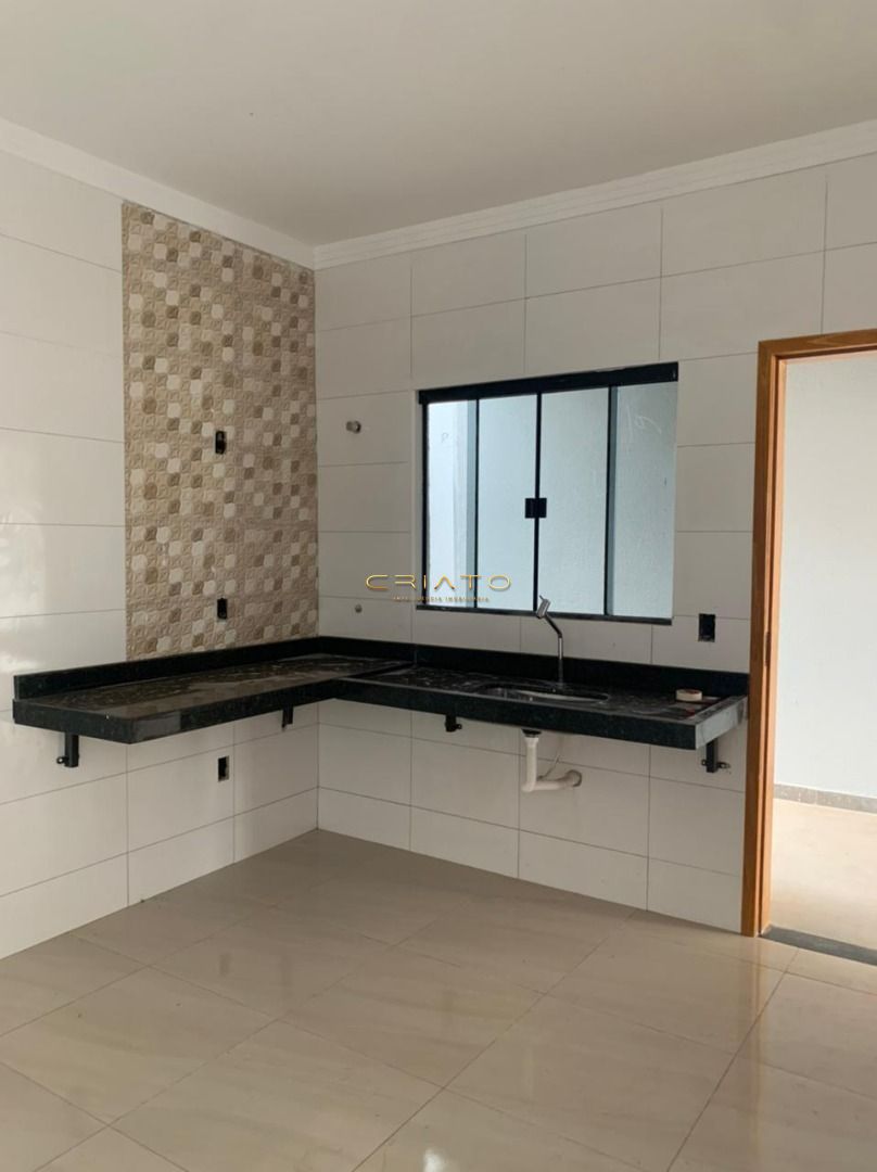 Casa de 3 quartos, 105m² no bairro Residencial Ana Caroline, em Anápolis | Eu Corretor