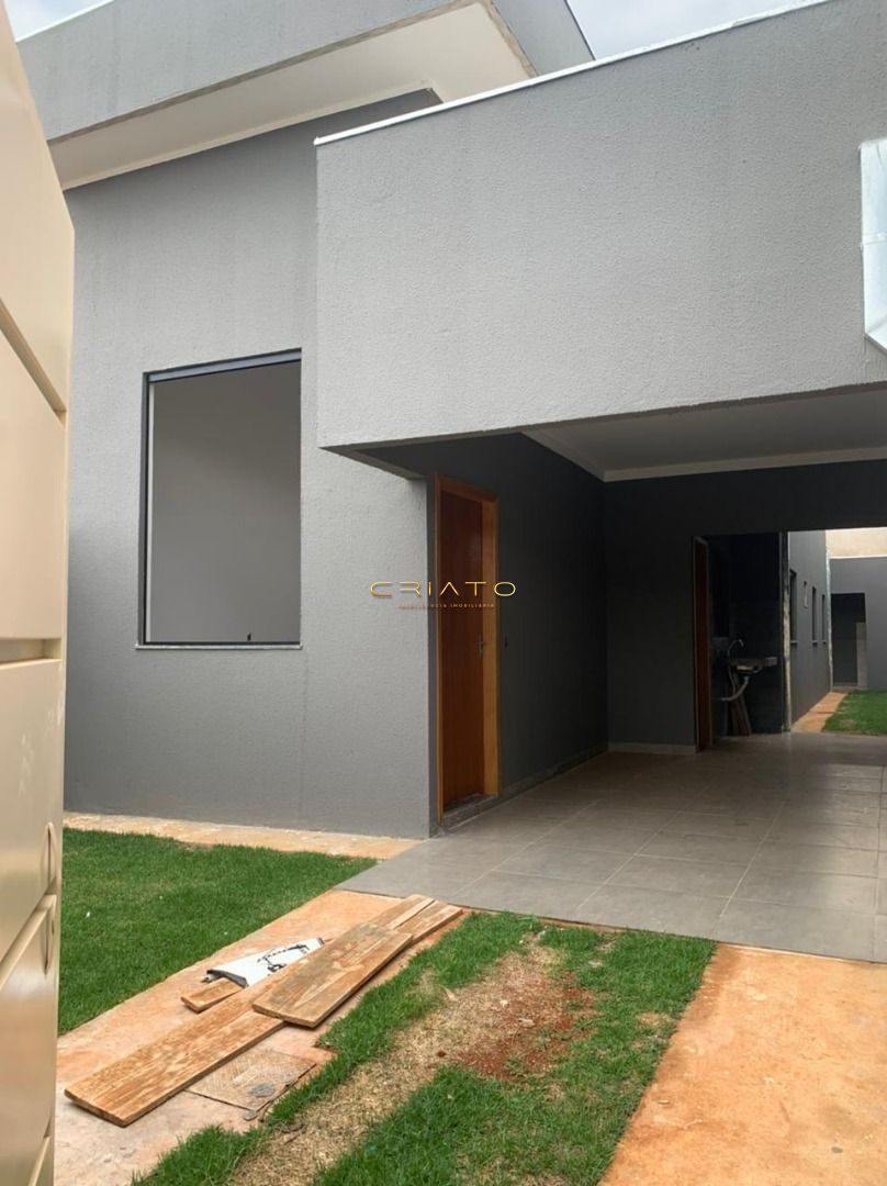 Casa de 3 quartos, 105m² no bairro Residencial Ana Caroline, em Anápolis | Eu Corretor