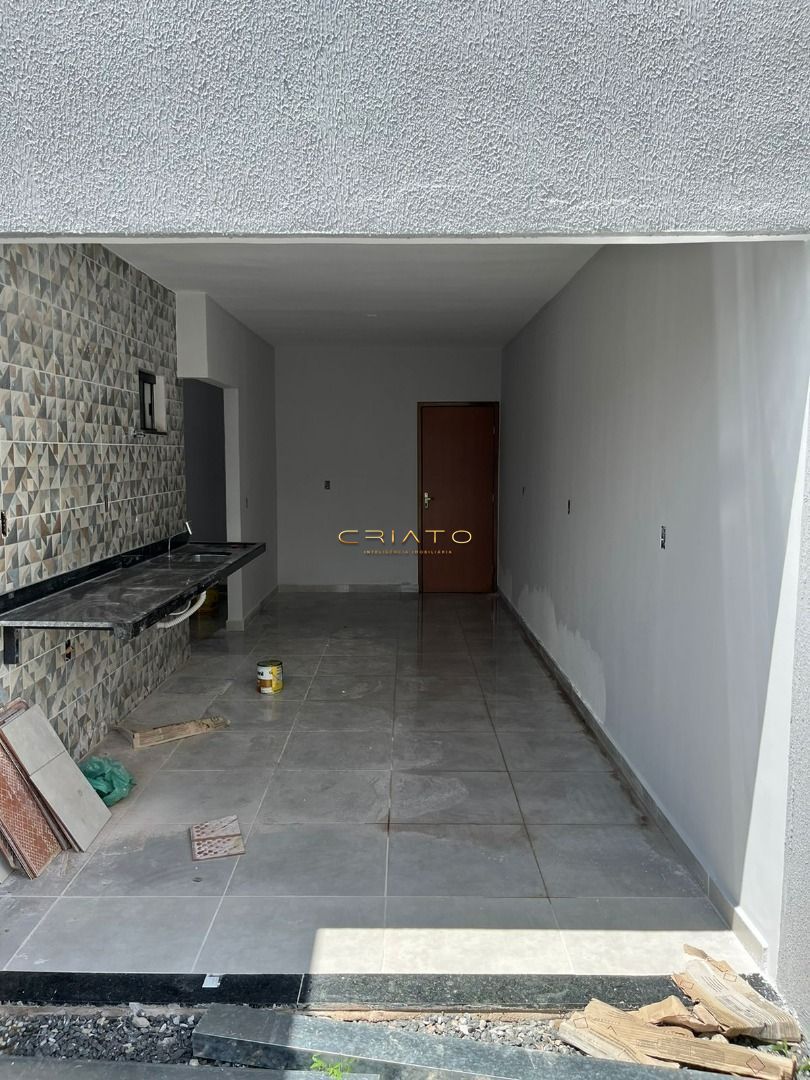 Casa de 3 quartos, 105m² no bairro Residencial Monte Sinai, em Anápolis | Eu Corretor