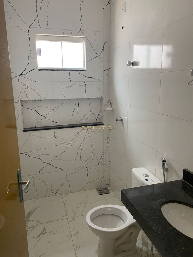 Casa de 3 quartos, 110m² no bairro Residencial Flor do Cerrado, em Anápolis | Eu Corretor