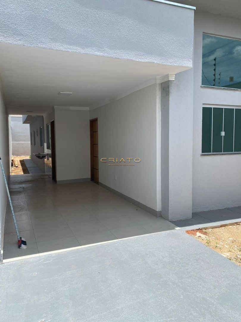 Casa de 3 quartos, 110m² no bairro Residencial Flor do Cerrado, em Anápolis | Eu Corretor