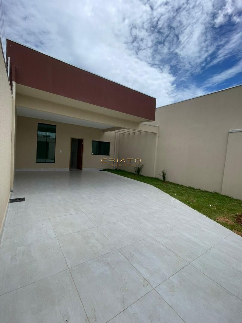 Casa de 3 quartos, 100m² no bairro Gran Ville, em Anápolis | Eu Corretor