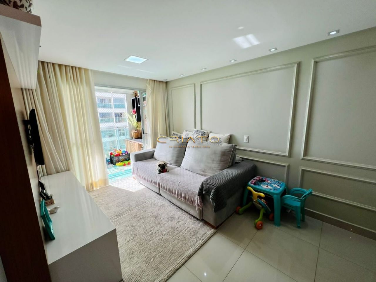 Apartamento de 3 quartos, 99m² no bairro Jundiaí, em Anápolis | Eu Corretor
