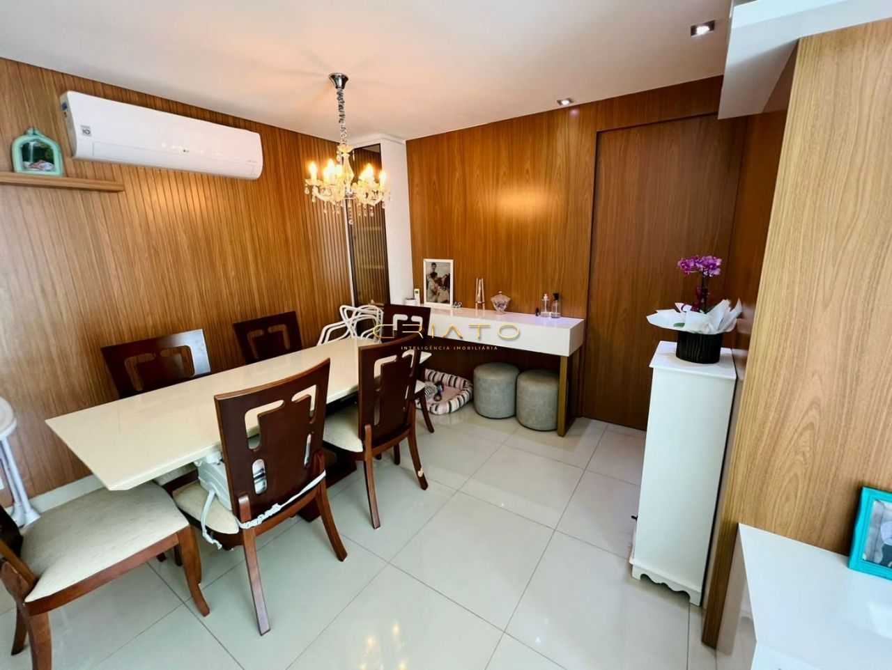 Apartamento de 3 quartos, 99m² no bairro Jundiaí, em Anápolis | Eu Corretor