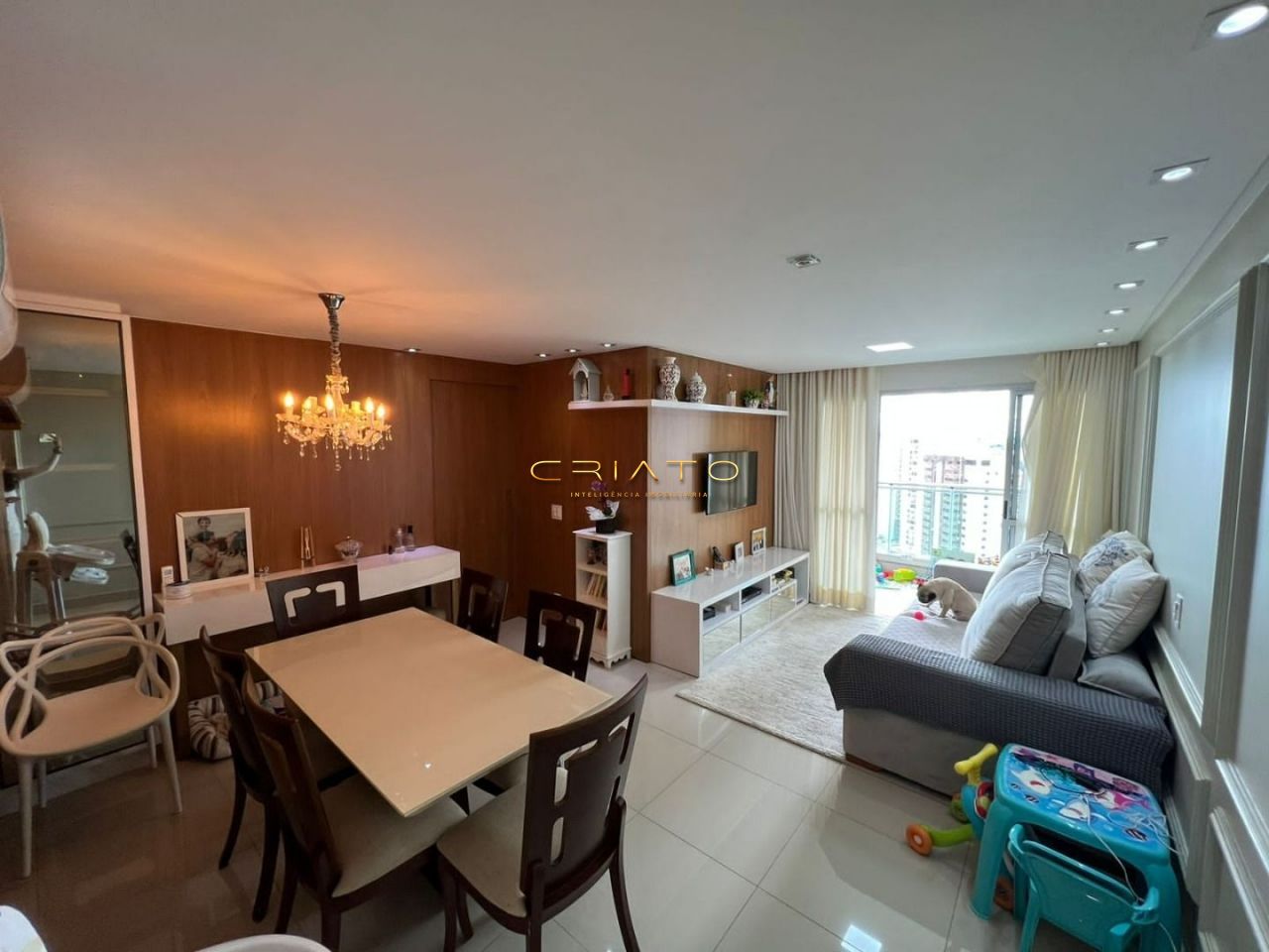 Apartamento de 3 quartos, 99m² no bairro Jundiaí, em Anápolis | Eu Corretor
