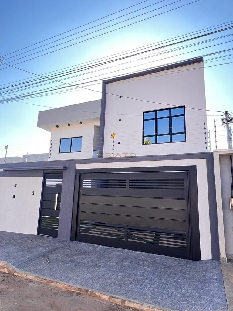 Sobrado de 4 quartos, 278m² no bairro Parque Brasília 2ª Etapa, em Anápolis | Eu Corretor