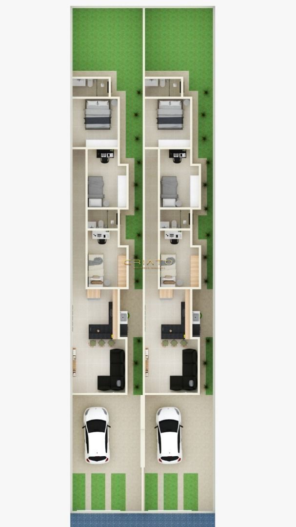 Casa de 3 quartos, 107m² no bairro Vila Fabril, em Anápolis | Eu Corretor