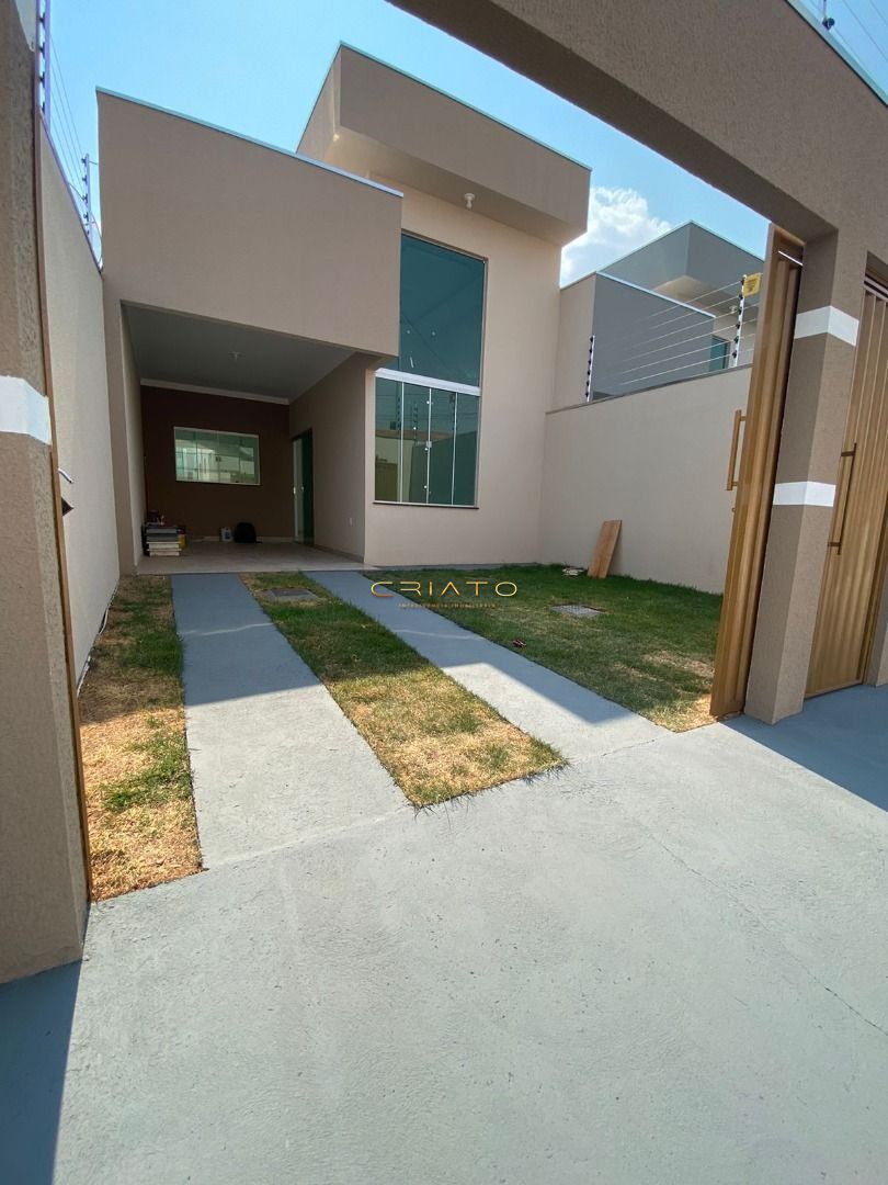 Casa de 3 quartos, 103m² no bairro Residencial Vale do Sol, em Anápolis | Eu Corretor