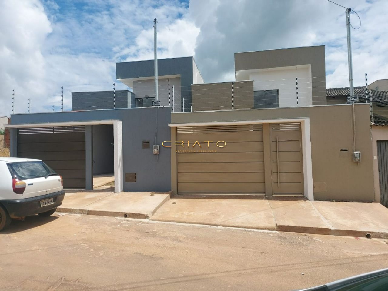 Casa de 3 quartos, 105m² no bairro Residencial Flor do Cerrado, em Anápolis | Eu Corretor