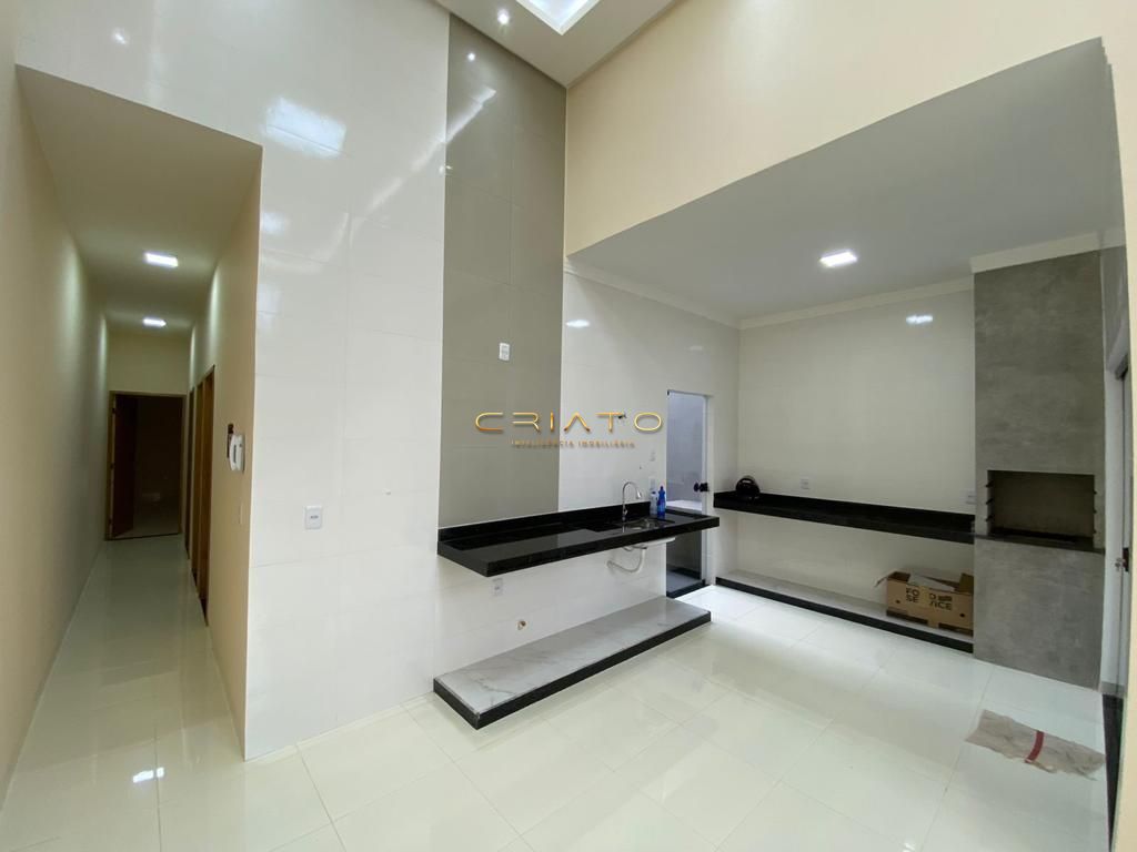 Casa de 3 quartos, 100m² no bairro Parque Brasília 2ª Etapa, em Anápolis | Eu Corretor
