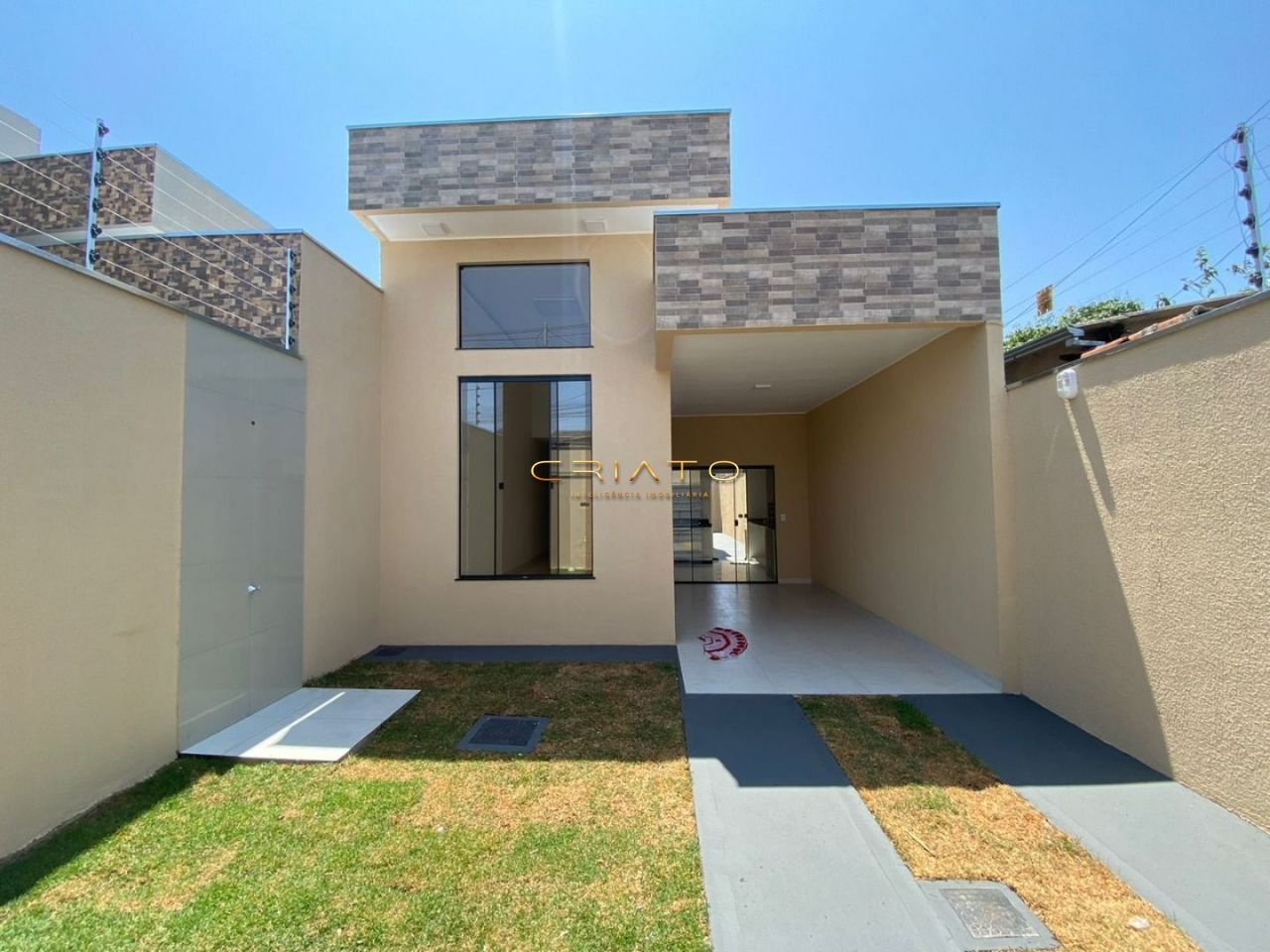 Casa de 3 quartos, 100m² no bairro Parque Brasília 2ª Etapa, em Anápolis | Eu Corretor