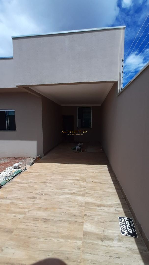 Casa de 3 quartos, 100m² no bairro Residencial Vale do Sol, em Anápolis | Eu Corretor
