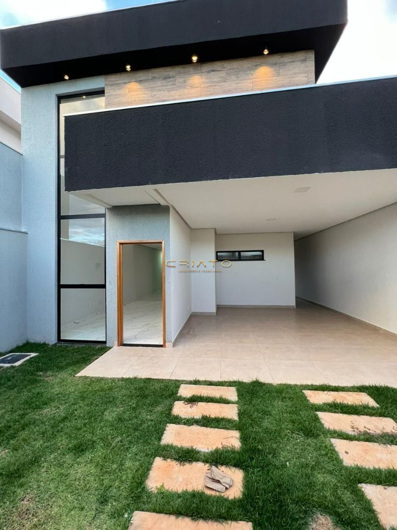 Casa de 3 quartos, 150m² no bairro Residencial Flor do Cerrado, em Anápolis | Eu Corretor