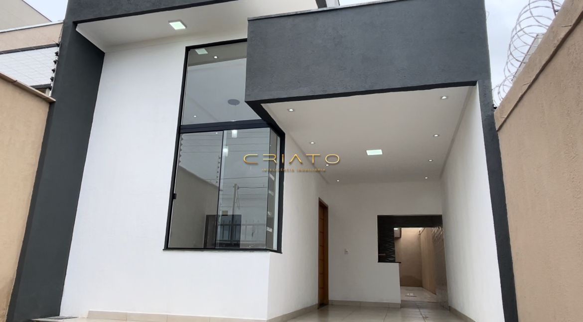 Casa de 3 quartos, 102m² no bairro Residencial Itatiaia, em Anápolis | Eu Corretor