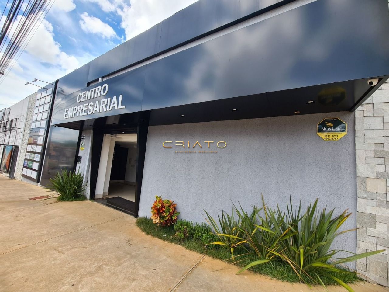 Sala Comercial de 34m² no bairro Nenhum, em Anápolis | Eu Corretor