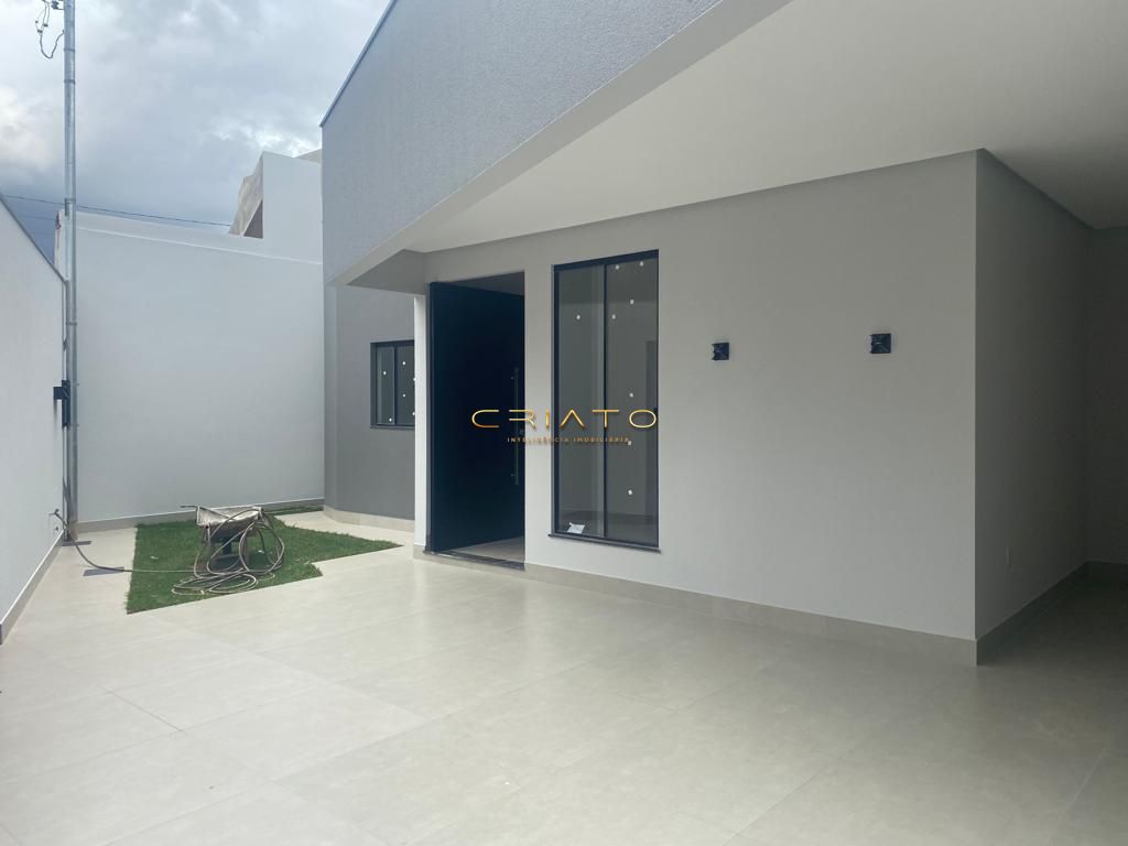 Casa de 3 quartos, 124m² no bairro Residencial Rio Jordão, em Anápolis | Eu Corretor