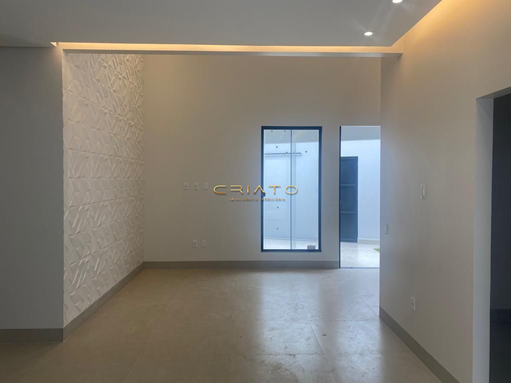 Casa de 3 quartos, 124m² no bairro Residencial Rio Jordão, em Anápolis | Eu Corretor