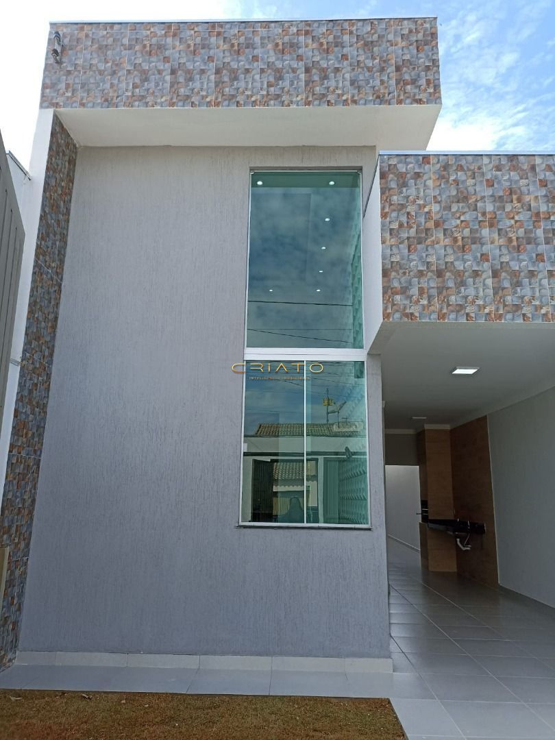 Casa de 3 quartos, 105m² no bairro Residencial Flor do Cerrado, em Anápolis | Eu Corretor