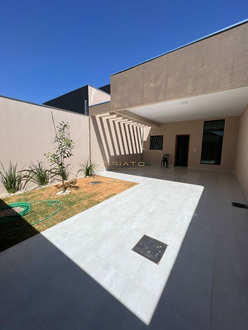 Casa de 3 quartos, 106m² no bairro Parque Brasília 2ª Etapa, em Anápolis | Eu Corretor