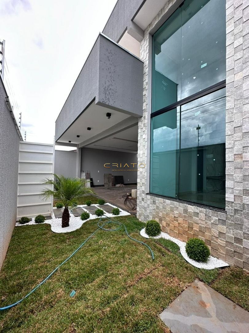 Casa de 3 quartos, 137m² no bairro Residencial Ayrton Senna, em Anápolis | Eu Corretor