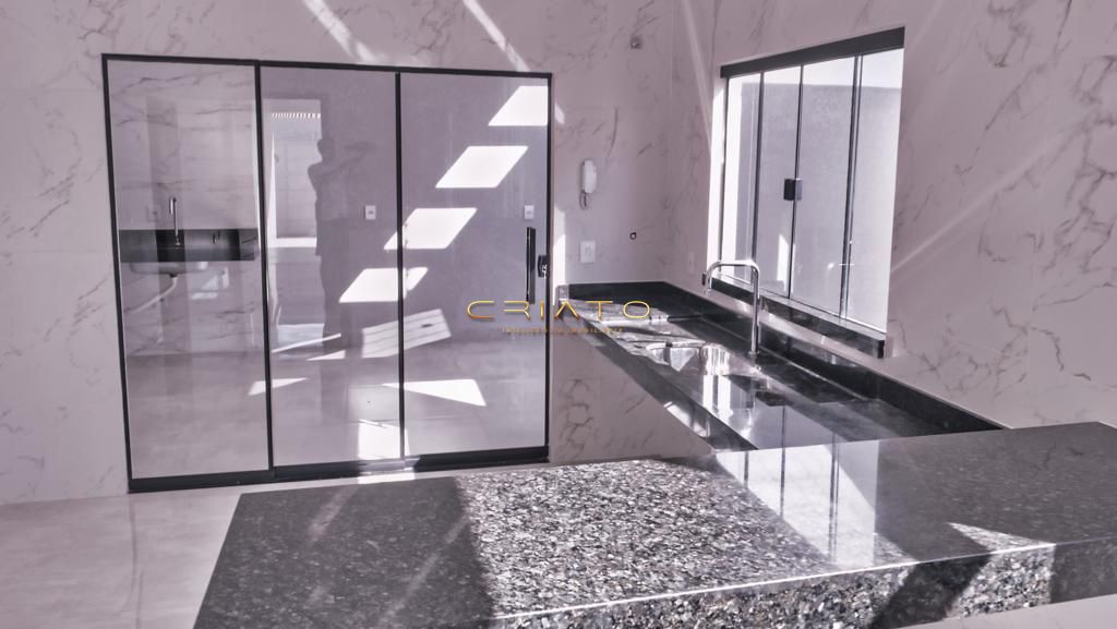 Casa de 3 quartos, 138m² no bairro Jardim Itália, em Anápolis | Eu Corretor