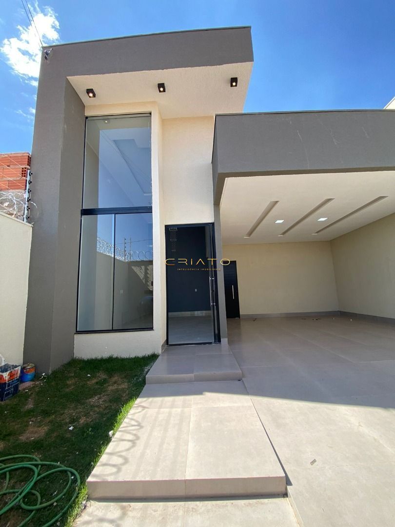 Casa de 3 quartos, 138m² no bairro Residencial Campos do Jordão, em Anápolis | Eu Corretor