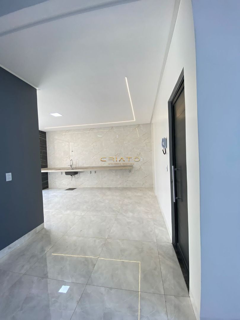 Casa de 3 quartos, 138m² no bairro Residencial Campos do Jordão, em Anápolis | Eu Corretor
