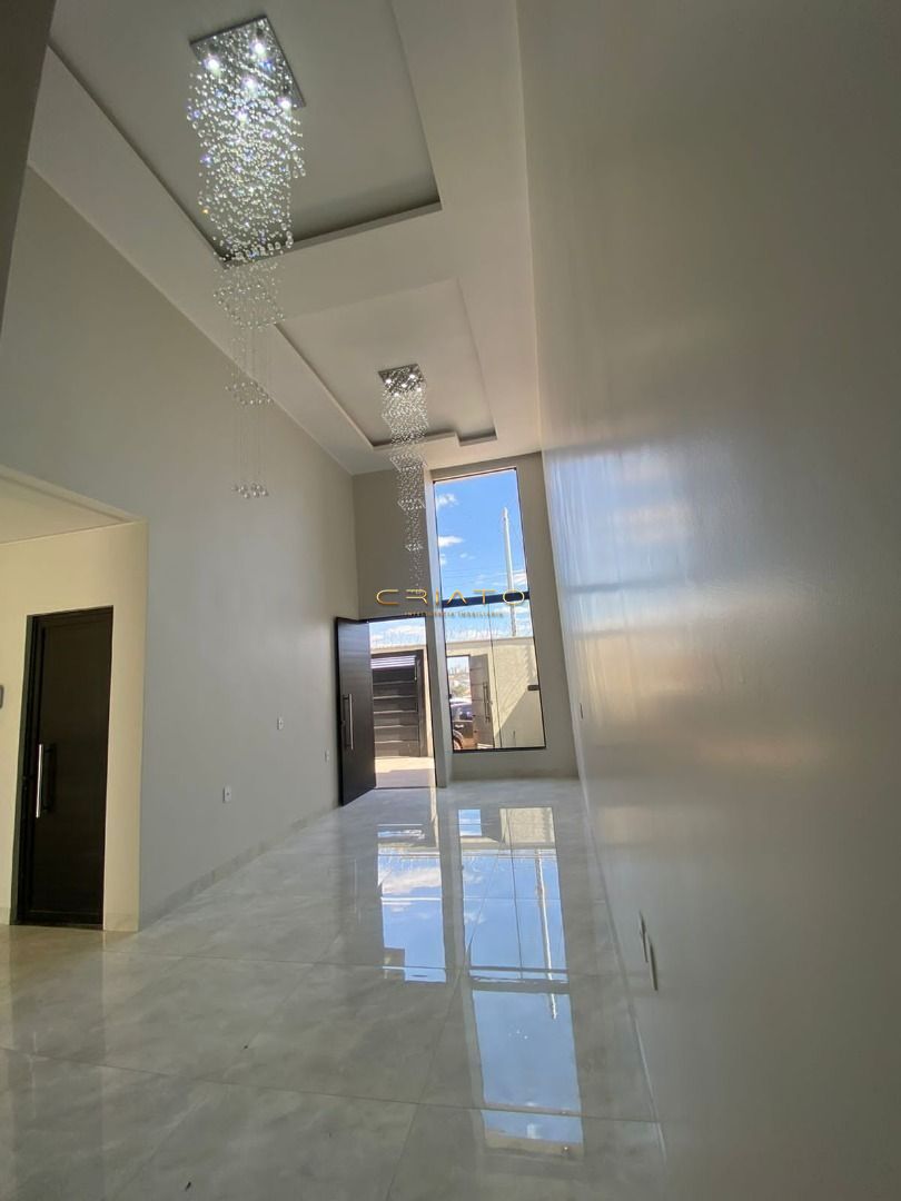 Casa de 3 quartos, 138m² no bairro Residencial Campos do Jordão, em Anápolis | Eu Corretor