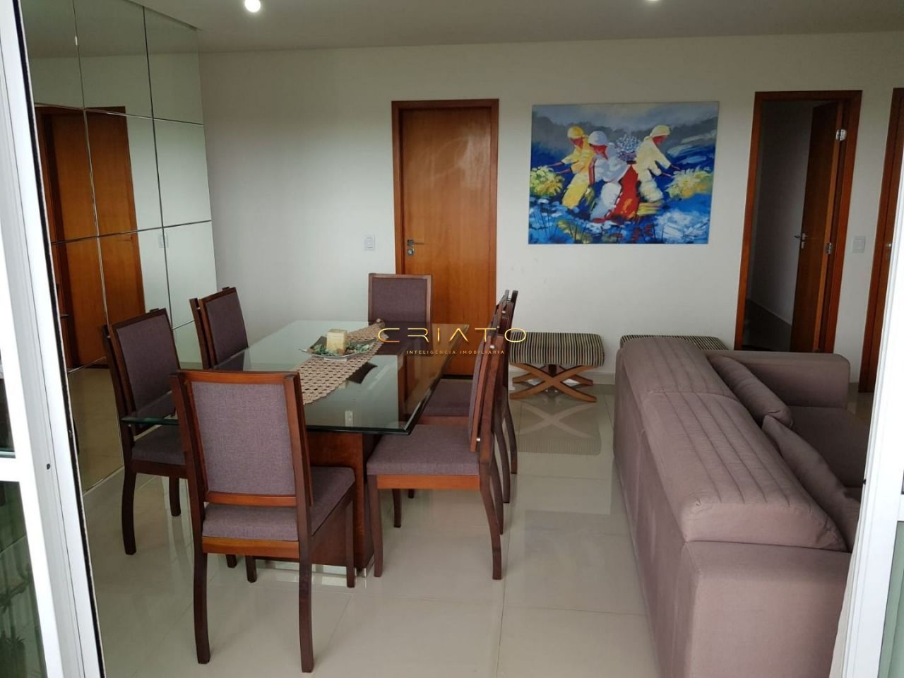 Apartamento de 3 quartos, 122m² no bairro Jundiaí, em Anápolis | Eu Corretor