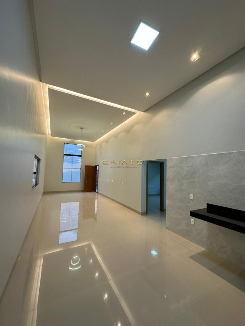 Casa de 3 quartos, 150m² no bairro Residencial Flor do Cerrado, em Anápolis | Eu Corretor