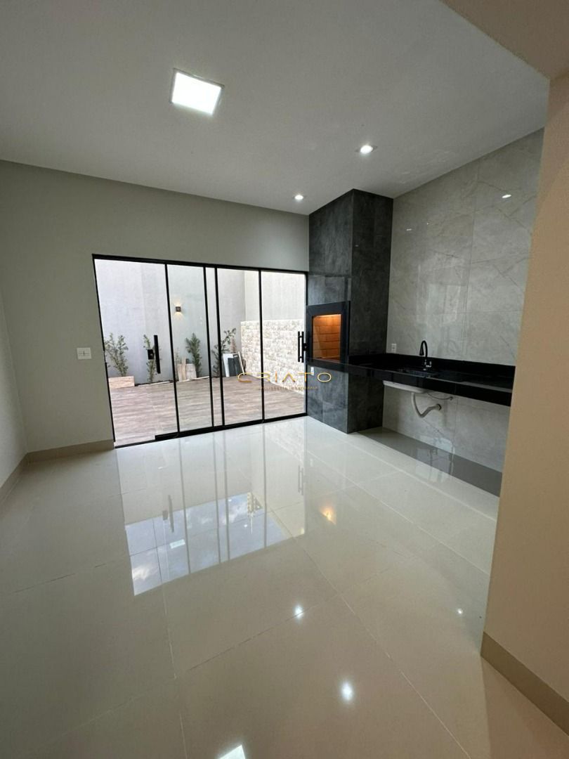 Casa de 3 quartos, 150m² no bairro Residencial Flor do Cerrado, em Anápolis | Eu Corretor