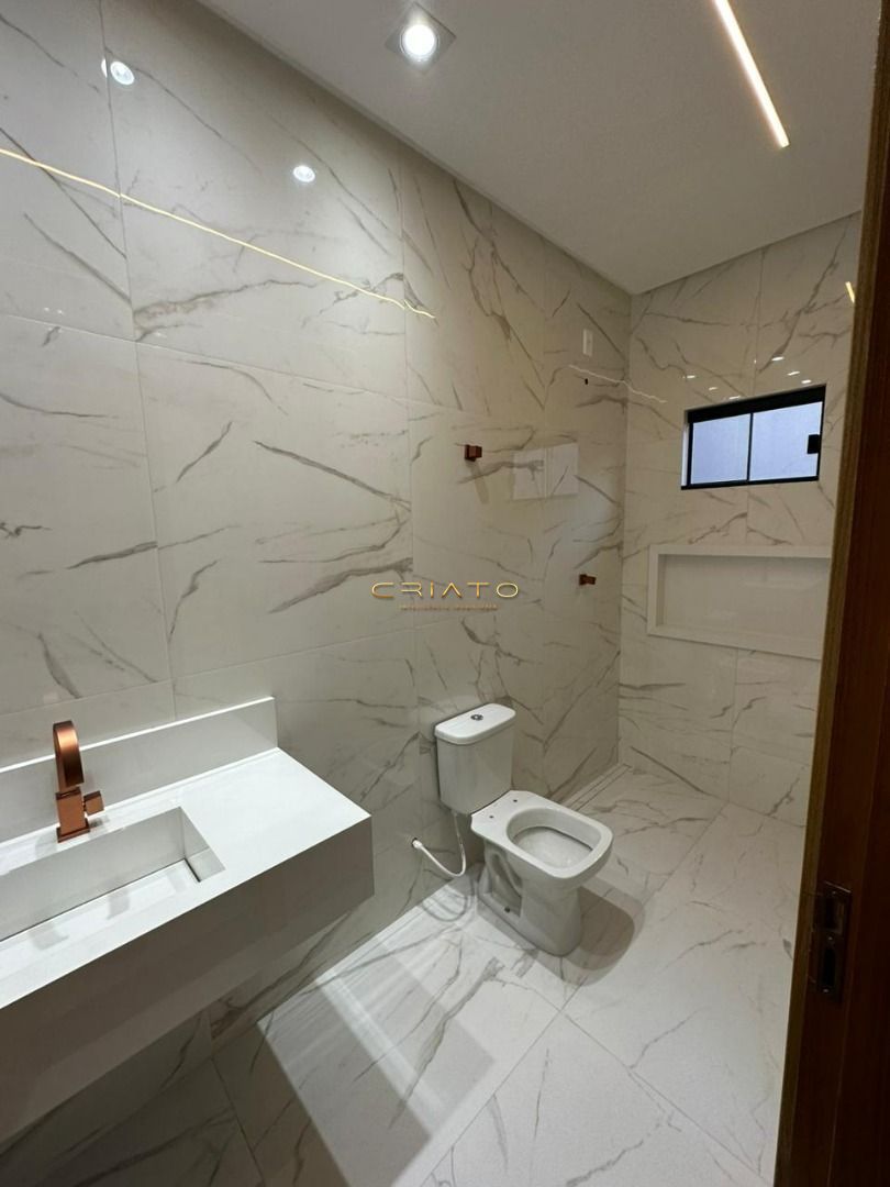 Casa de 3 quartos, 150m² no bairro Residencial Flor do Cerrado, em Anápolis | Eu Corretor