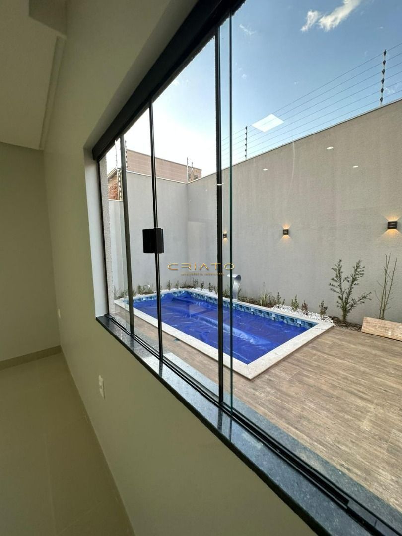 Casa de 3 quartos, 150m² no bairro Residencial Flor do Cerrado, em Anápolis | Eu Corretor