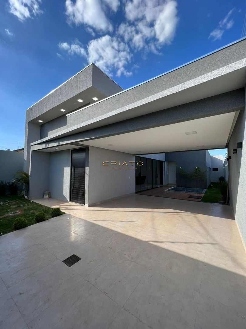 Casa de 3 quartos, 183m² no bairro Parque Brasília 2ª Etapa, em Anápolis | Eu Corretor