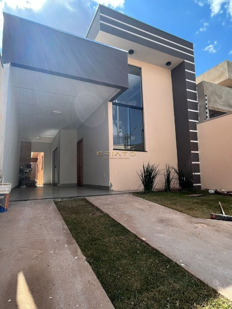 Casa de 3 quartos, 105m² no bairro Residencial Flor do Cerrado, em Anápolis | Eu Corretor