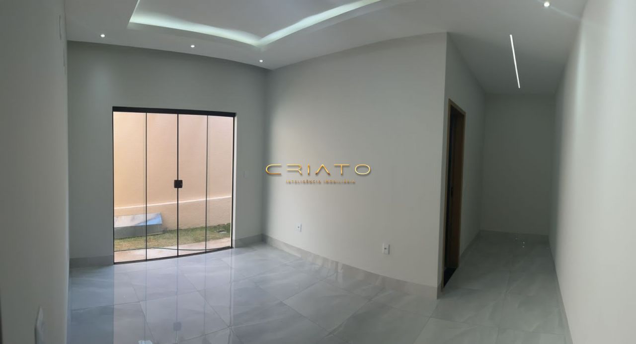 Casa de 3 quartos, 105m² no bairro Residencial Flor do Cerrado, em Anápolis | Eu Corretor