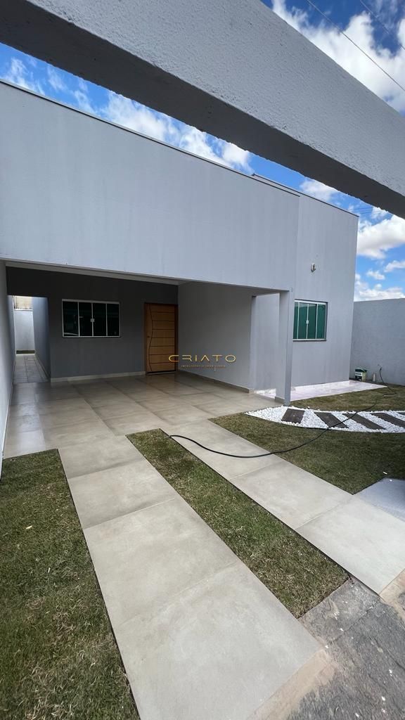 Casa de 3 quartos, 100m² no bairro Jardim Itália, em Anápolis | Eu Corretor