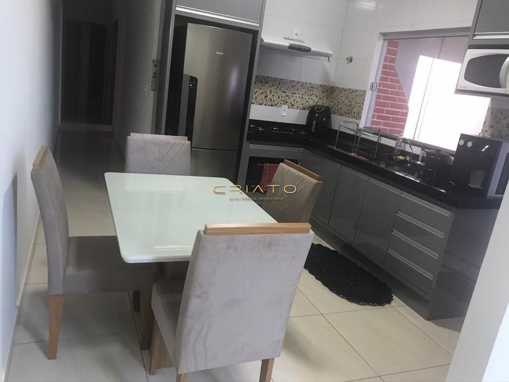 Casa de 3 quartos, 105m² no bairro Jibran El Hadj, em Anápolis | Eu Corretor