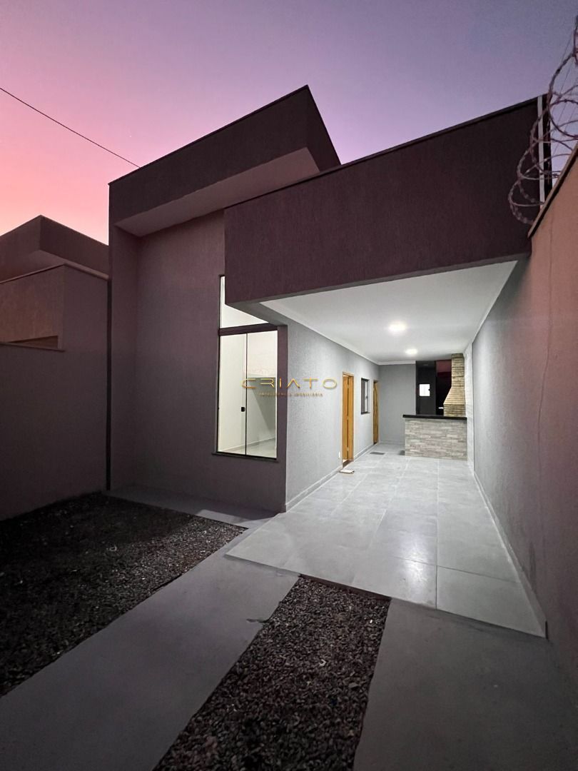 Casa de 3 quartos, 104m² no bairro Jardim Suíço, em Anápolis | Eu Corretor
