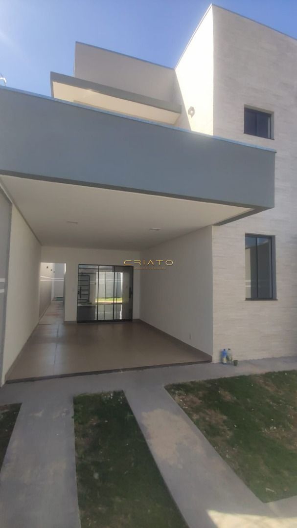 Casa de 3 quartos, 130m² no bairro Nenhum, em Anápolis | Eu Corretor
