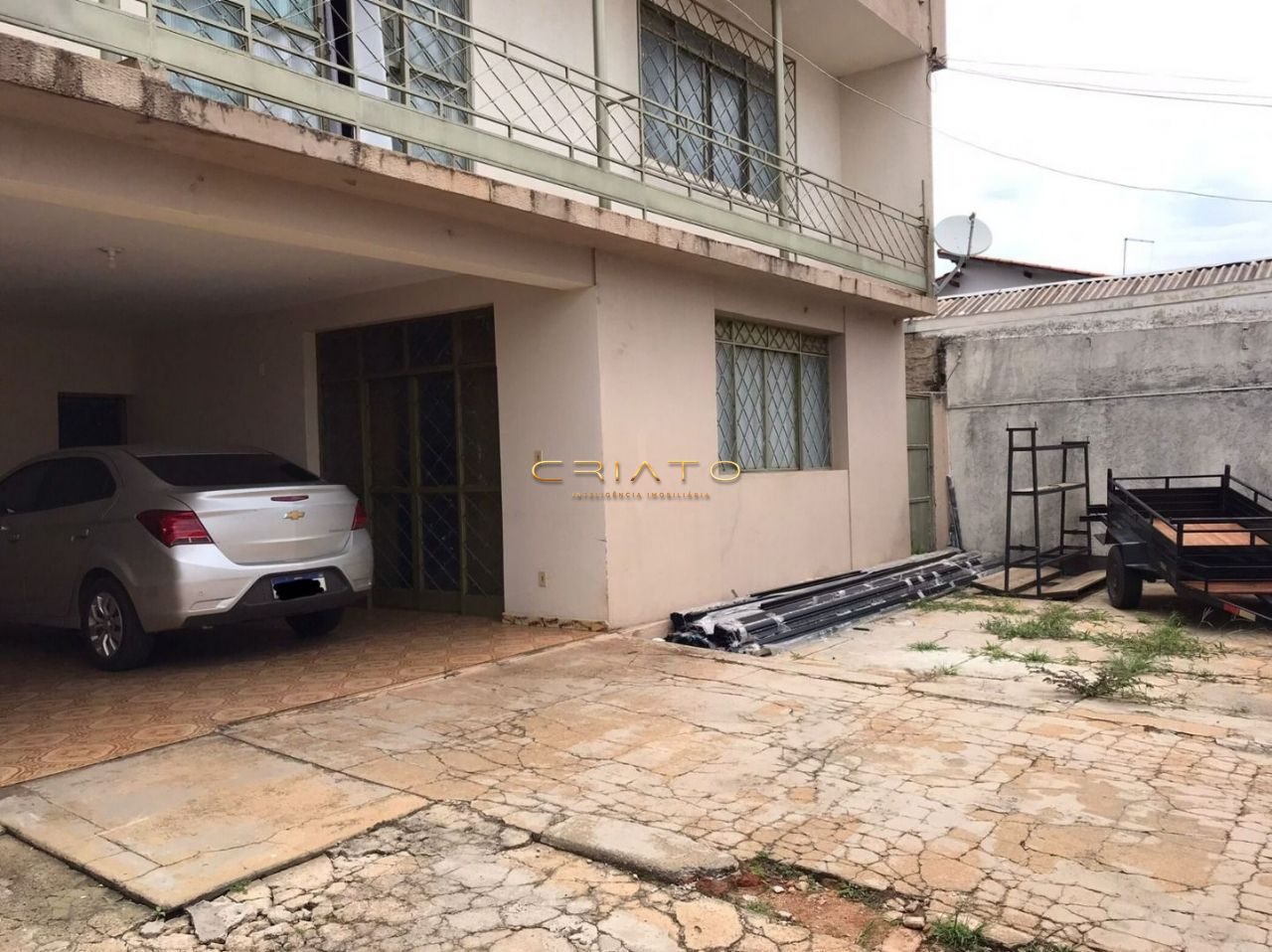 Sobrado de 5 quartos, 240m² no bairro Vila Jaiara, em Anápolis | Eu Corretor