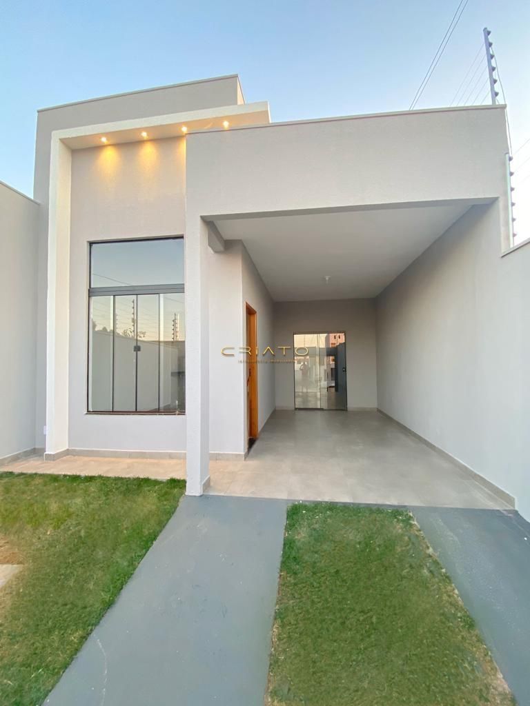 Casa de 3 quartos, 102m² no bairro Jibran El Hadj, em Anápolis | Eu Corretor