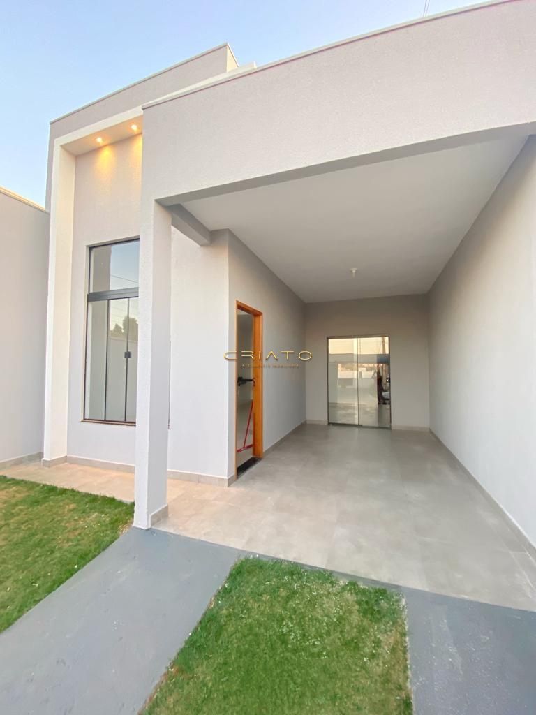 Casa de 3 quartos, 102m² no bairro Jibran El Hadj, em Anápolis | Eu Corretor