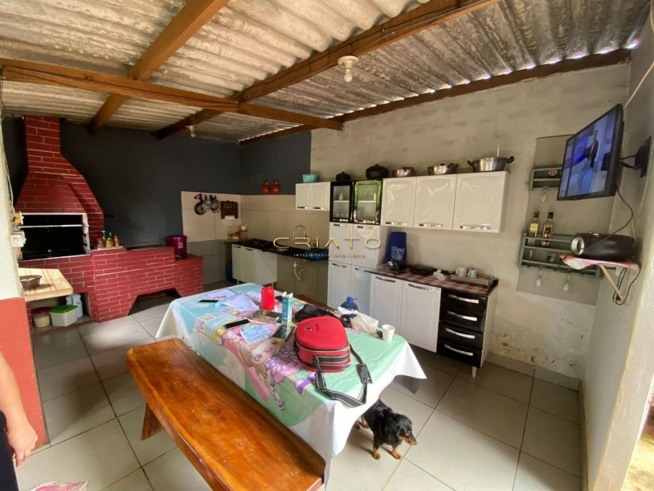 Casa de 2 quartos, 140m² no bairro Nenhum, em Campo Limpo de Goiás | Eu Corretor